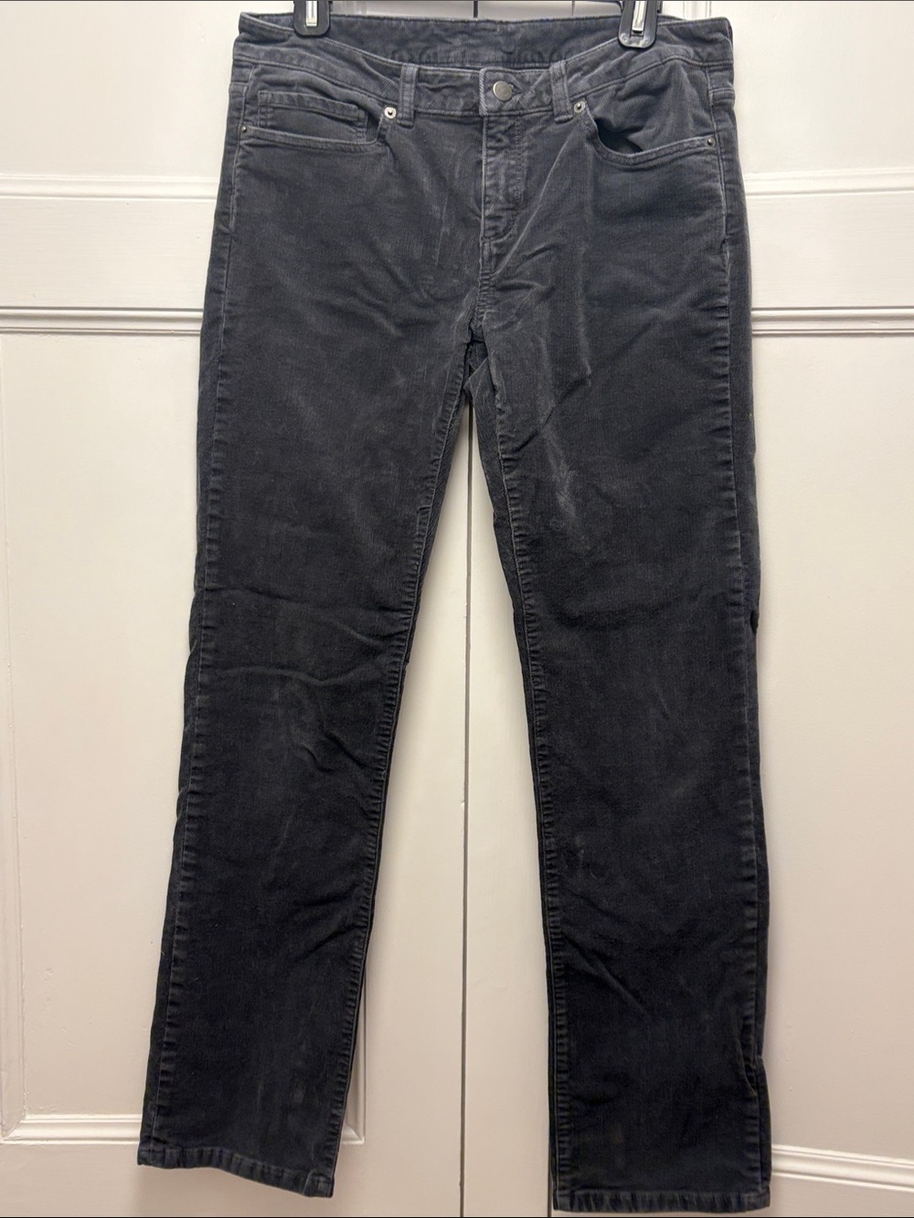 Classic Black Corduroy Pants